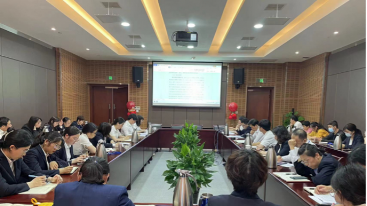 【六公司-競(jìng)賽啟動(dòng)】六公司召開集團(tuán)公司第三屆“理財(cái)杯”財(cái)稅競(jìng)賽活動(dòng)動(dòng)員會(huì)