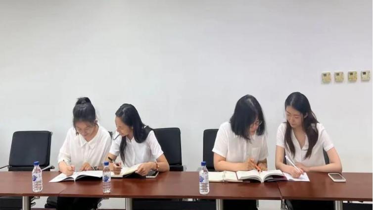 【數(shù)科公司-競(jìng)賽啟動(dòng)】數(shù)科公司組織全體人員參加第三屆“理財(cái)杯”財(cái)稅知識(shí)競(jìng)賽活動(dòng)啟動(dòng)儀式